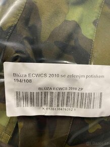 BLŮZA/KALHOTY MASKOVACÍ AČR ECWCS GORE-TEX 194/108 194/100 - 4