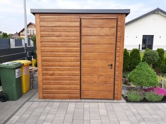 Český Těšín 3m x 5m Plechová garáž KAMBLACH Garáže - 4
