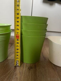 Plastové obaly na květiny / květináče - 4