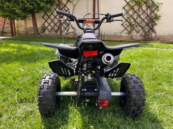Dětská čtyřkolka 49cc – připravena na jízdu - 4