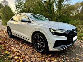 Audi Q8 210kW, 124t km, S-line, plná výbava, super stav - 4