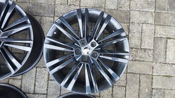 Prodám originál alu kola Škoda Canopus R19 – Superb, TPMS - 4