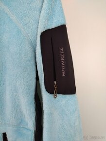 Fleece bunda/mikina Columbia Titanium vel. XL - 4