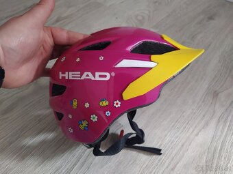 Dívčí helma na kolo 47-52cm - 4