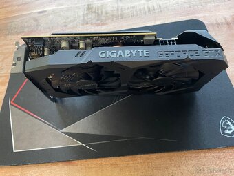 Grafická Karta Nvidia GTX 1660 Super Gigabyte - 4