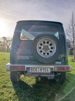 Suzuki Samurai 1.9D - 4