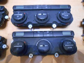 Octavia 2, Touran, Golf 5 - ovládání topení - 4