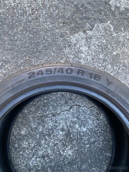 Letní pneu 245/40R18 Continental - 4