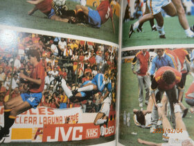 fotbal MS 78-82-86,Zlatá kniha kopané - 4