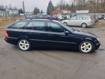 mercedes benz C 3.0 benzín 4 x 4 6V - 4