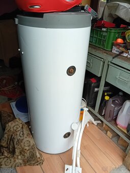 Kombinovaný bojler 160l - 4