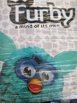 Nová nerozbalena, dětská koloběžka Furby. - 4