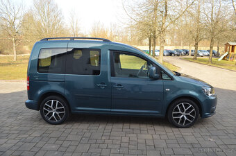 PRODÁM VW CADDY LIFE 2.0TDI 170PS DSG 2015 5-MÍST - 4