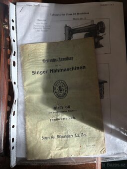 Sici stroj singer - 4