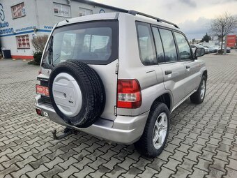 Mitsubishi Pajero Pinin 1.8i16V KLIMATIZACE 1 MAJITEL - 4