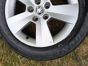 ALU kola R15 Škoda Rapid - 4