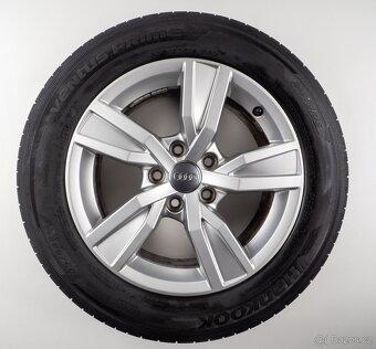 Audi A4 - Originání 16" alu kola - Letní pneu - 4