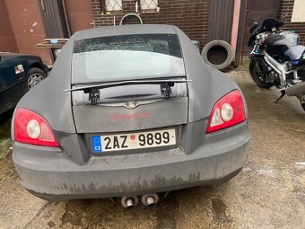 Chrysler crossfire - 4