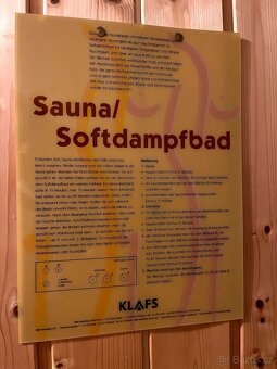 Finská sauna Klafs Bio-Mat s výparníkem - 4