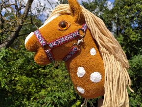 Hobby horse kůň na tyči - 4