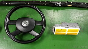 VW Touran - airbagy / jednotky / sada airbagů - 4