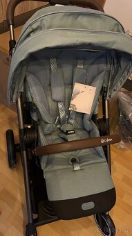 Cybex balios s lux sky blue 2024 - 4