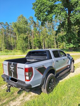 Ford Ranger Raptor 2.0 EcoBlue 156 kW, ZÁRUKA, TAŽNÉ - 4