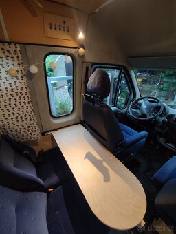 Obytná dodávka Peugeot Boxer 2.8hdi - 4
