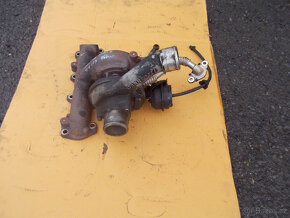 Turbo Fiat Grande Punto 1.9JTD 96kw - 4
