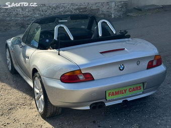 BMW Z3, 2,0i,R6,110KW,KŮŽE,MANUÁL - 4
