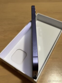 APPLE iPhone 12 128GB Purple (fialová) - TOP STAV - 4