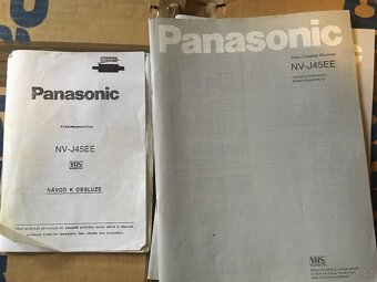 Videorecorder Panasonic - 4