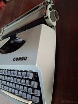 Retro psací stroj Consul - 4