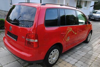 VW Touran 1.9TDi 74kW - klimatizace - výhřev sedadel - ESP - 4