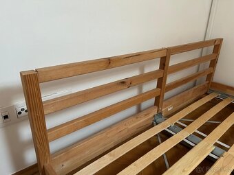 Postel (případně i s matrací IKEA) - 4