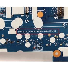 BIOS HP EliteBook 830 840 850 846 G5, ZBook 14u 15u G5 - 4