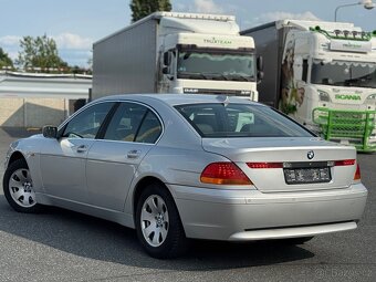 BMW 730d 160 kW E65 | Výhřev | Webasto | PDC | 2004 | M57 - 4