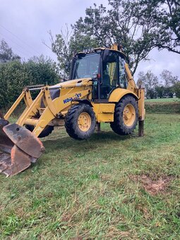 Komatsu WB 97r - 4
