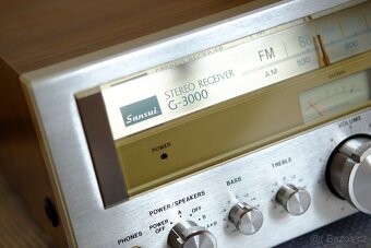 SANSUI -- G 3000 -- stary legendarni stereo receiver - 4