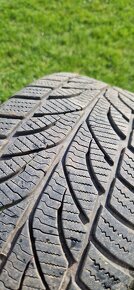 5 x112 R17 Mercedes ALU kola s PNEU - 4