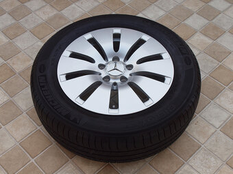 16" Alu kola = 5x112 = MERCEDES C-CLASS W205 – LETNÍ - 4