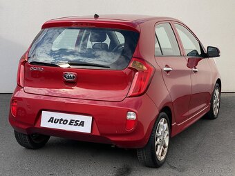 Kia Picanto 1.2i , 63 kW benzín, 2012 - 4
