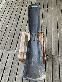 YAMAHA DT 125 originál přední blatník - 4