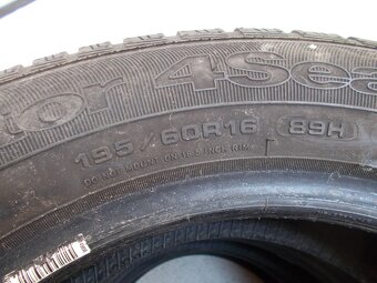 Celoroční pneu 195/60/16 89H Goodyear Vector 4Seasons - 4