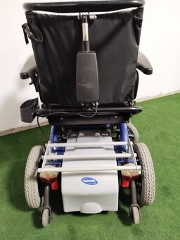 Elektrický invalidní vozík Invacare dragon v záruce - 4