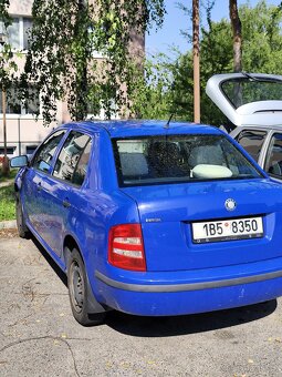 Škoda Fabia 1 1.4 MPI 50kW - 4