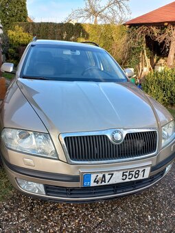 Prodám Škoda Octavia II, TDI - 4