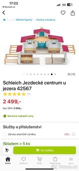 Schleich jezdecké centrum 42567 - 4