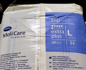 MoliCare Premium Elastic 6 kapek M 30 ks - 3 baleni - 4