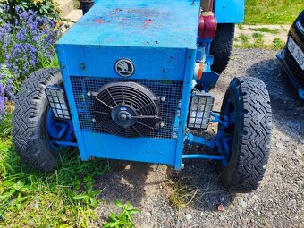 Malotraktor domácí výroba - 4